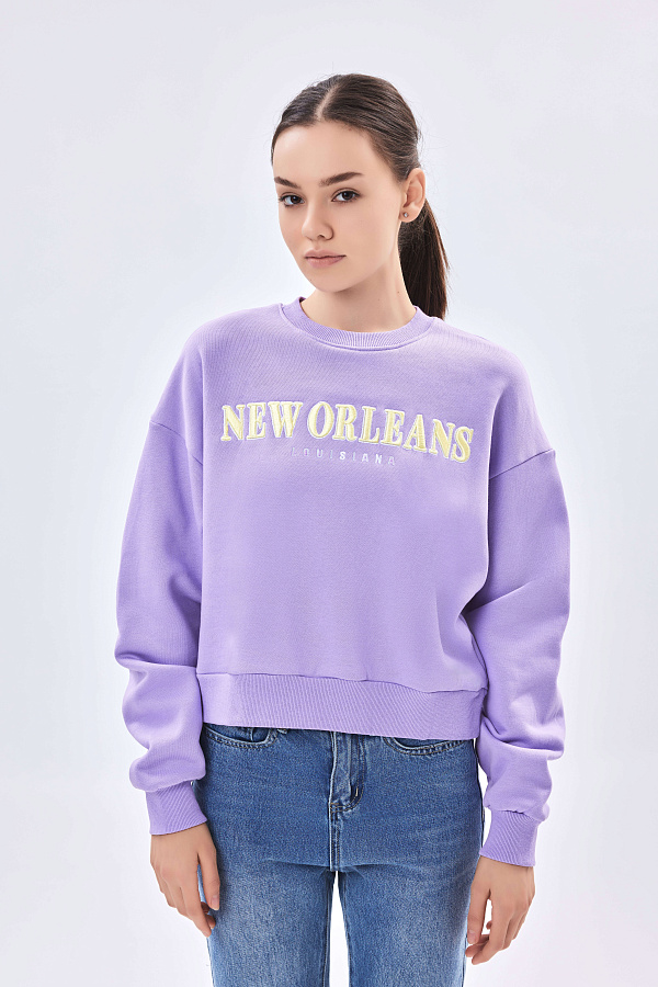 Женский свитшот